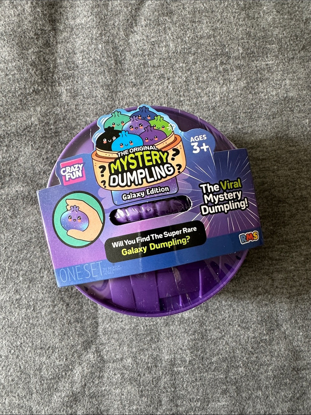 Mystery Dumpling Galaxy Edition